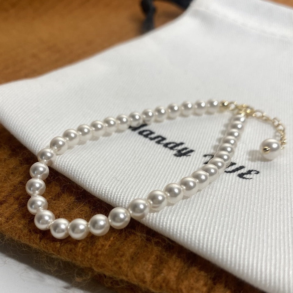 “Pearl Aura” Aurora Bracelet
