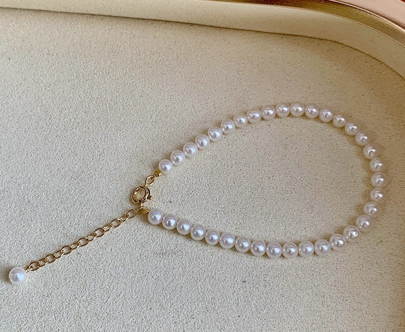“Pearl Aura” Aurora Bracelet