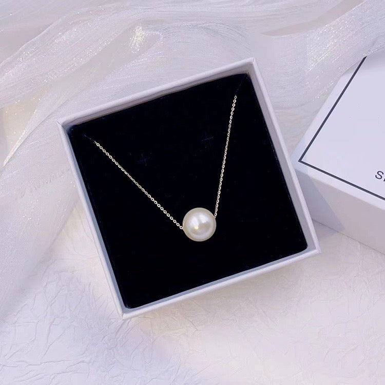 "Pearl Aura" Aurora Necklace N03