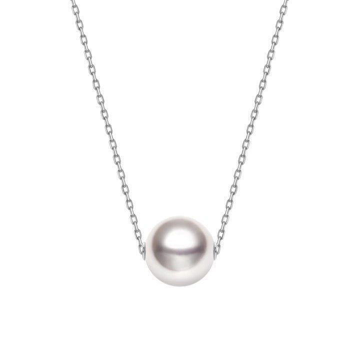 "Pearl Aura" Aurora Necklace N03
