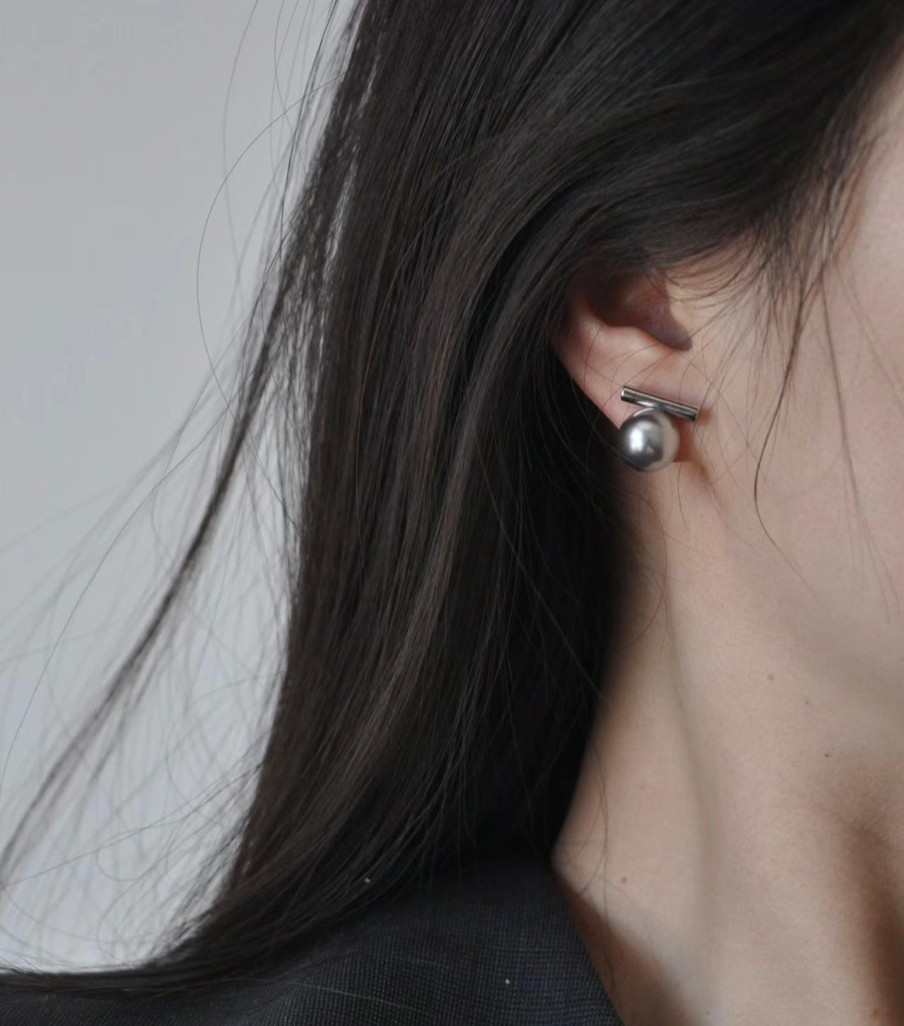 “Pearl Aura” Akoya Essence Earrings