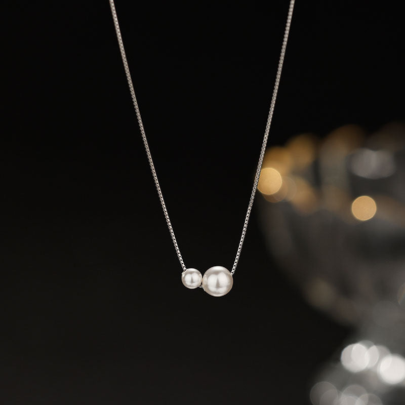 “Pearl Aura“ Aurora Necklace N04