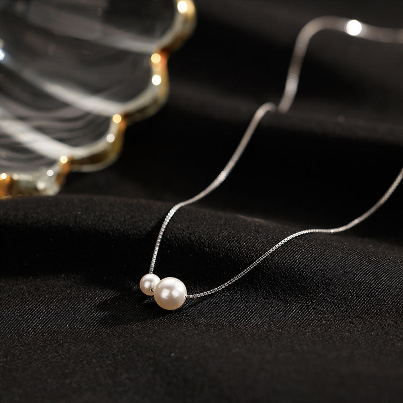 “Pearl Aura“ Aurora Necklace N04
