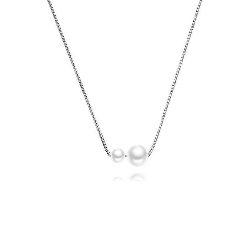 “Pearl Aura“ Aurora Necklace N04