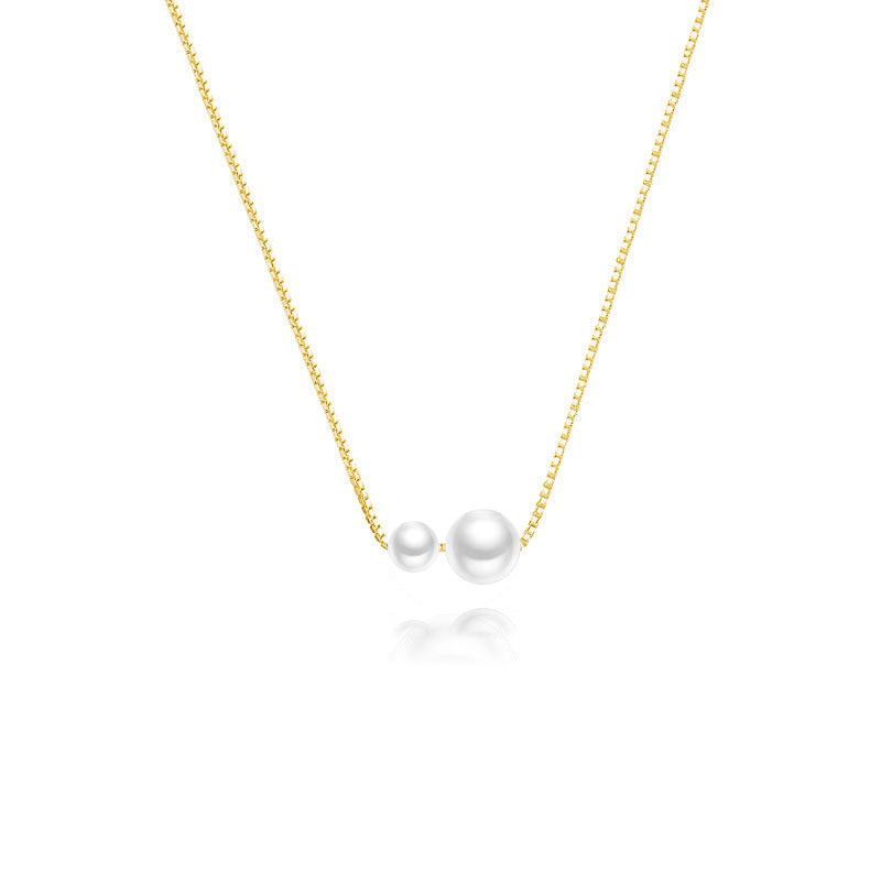“Pearl Aura“ Aurora Necklace N04