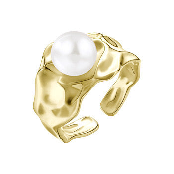“Pearl Aura” Pearl Ring R05