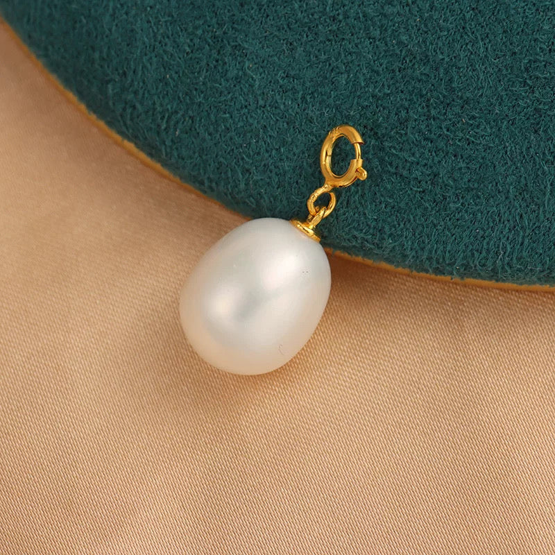 “Pearl Aura” Baroque Pearl Pendant