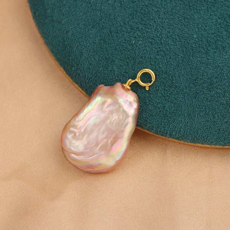 “Pearl Aura” Baroque Pearl Pendant