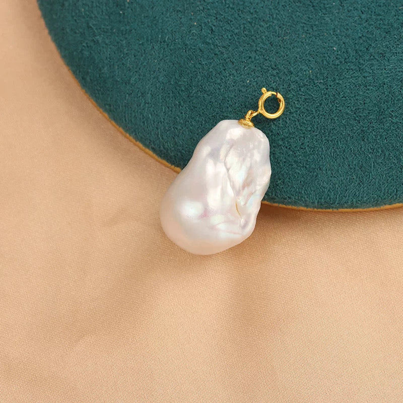 “Pearl Aura” Baroque Pearl Pendant