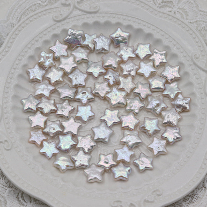 “Pearl Aura” Star Pearls