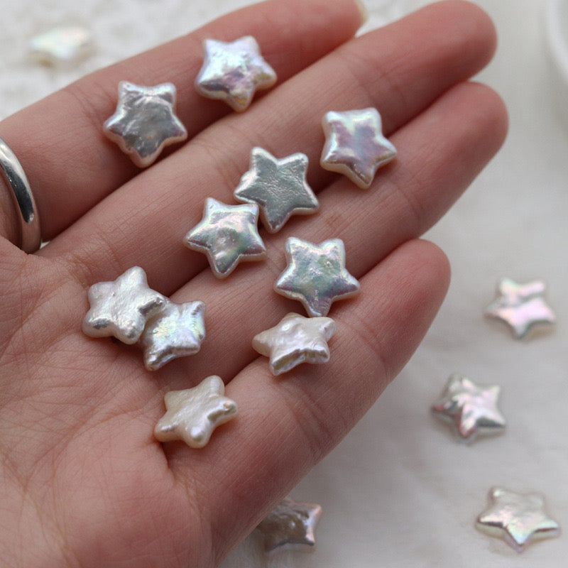 “Pearl Aura” Star Pearls