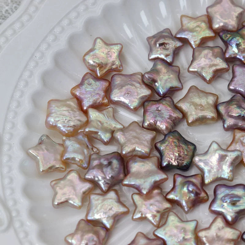 “Pearl Aura” Star Pearls