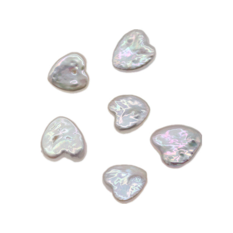 “Pearl Aura” Heart-shaped Pearls
