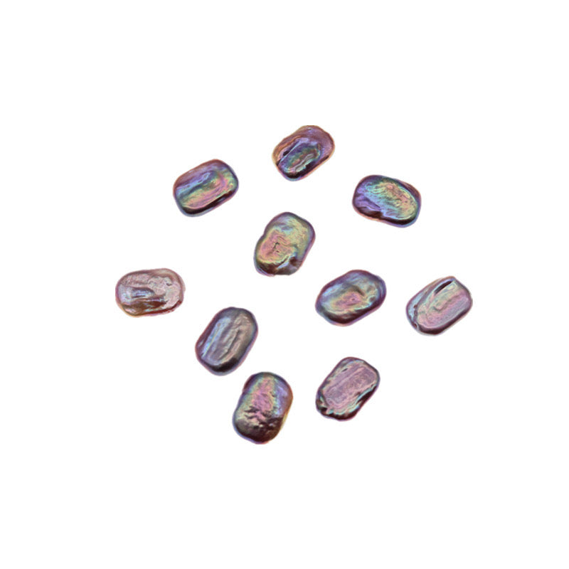 "Pearl Aura" Square-shaped pearls