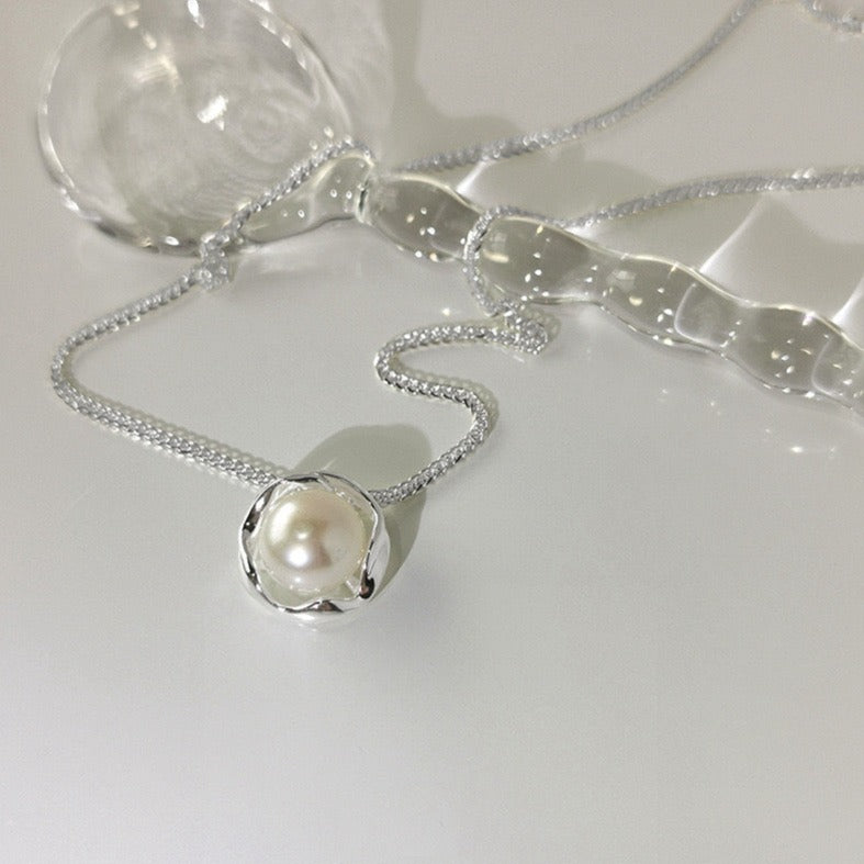 ”Pearl Aura“ Summer Breeze Necklace