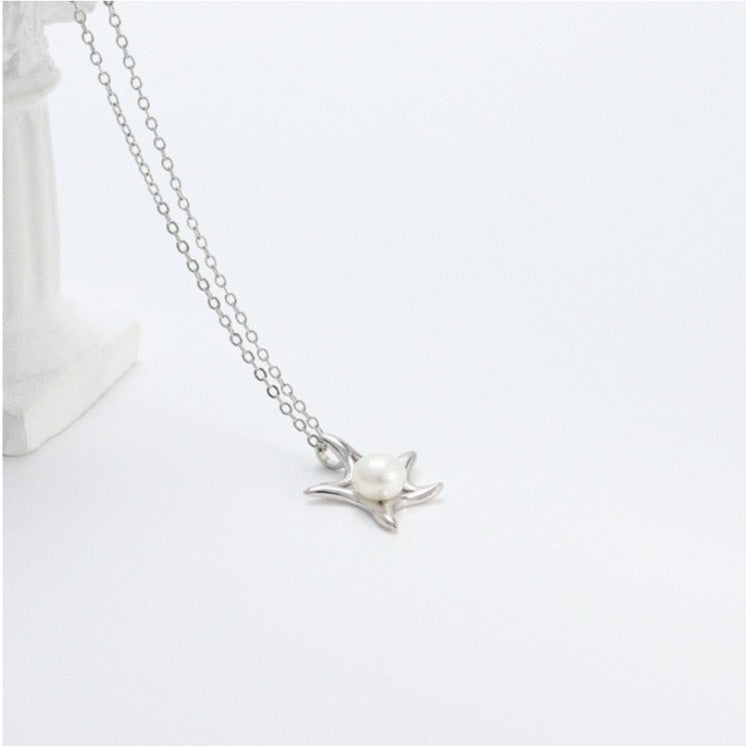 ”Pearl Aura“ Starfish Serenade Pendant