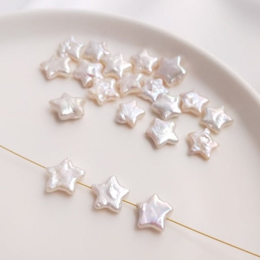 “Pearl Aura” Star Pearls