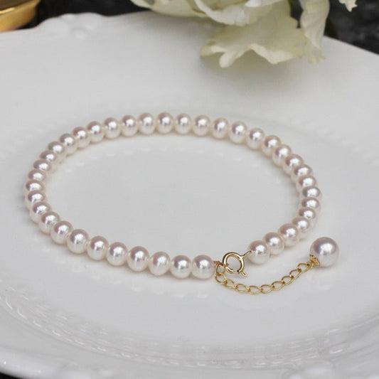 “Pearl Aura” Aurora Bracelet