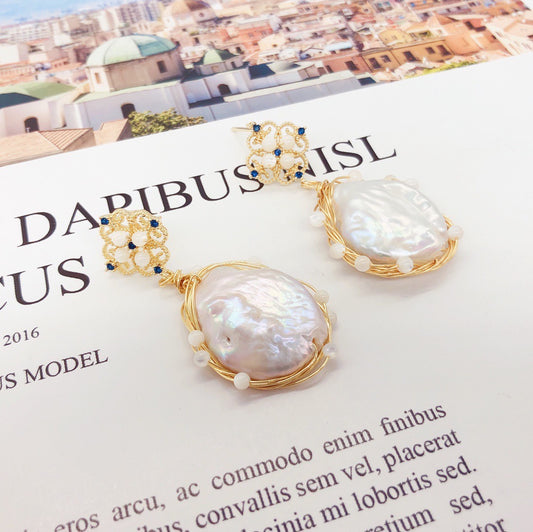 “Pearl Aura” Dreamy Baroque