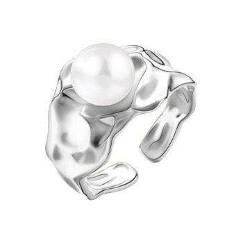 “Pearl Aura” Pearl Ring R05