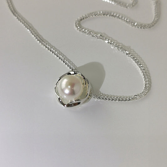 ”Pearl Aura“ Summer Breeze Necklace